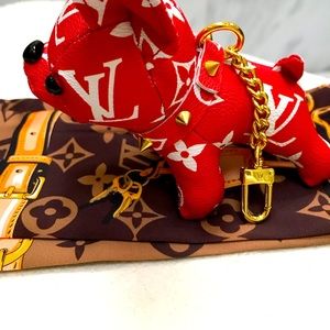 Frenchie Bulldog Keychain